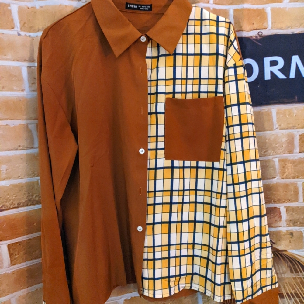 Shein dress shirt
